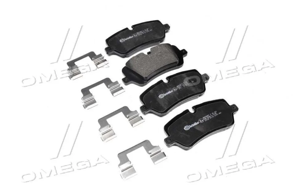 <strong>Гальмівні колодки дискові BREMBO P44021 (фото 1)</strong>