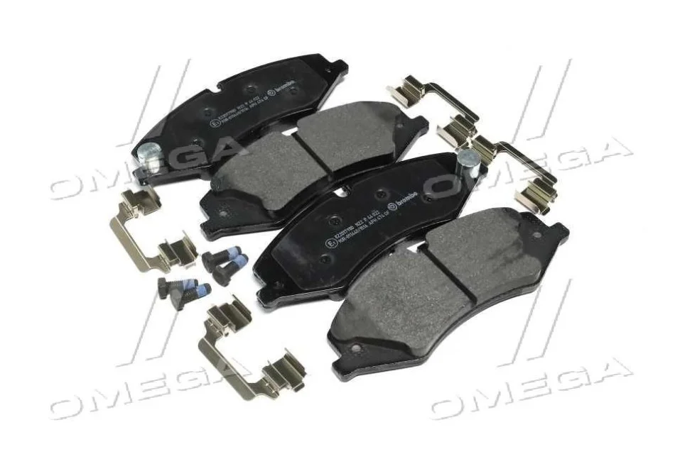 <strong>Гальмівні колодки дискові BREMBO P44022 (фото 1)</strong>