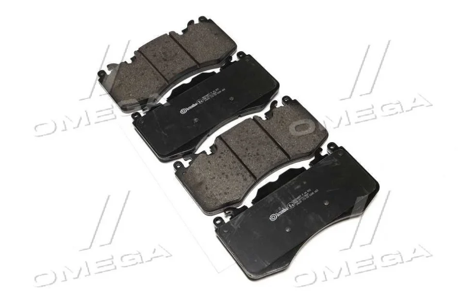 <strong>Колодки гальмівні дискові BREMBO P44023 (фото 1)</strong>