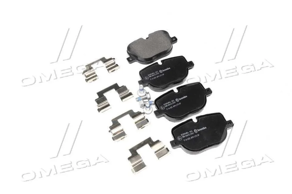 <strong>Гальмівні колодки дискові BREMBO P44025 (фото 1)</strong>