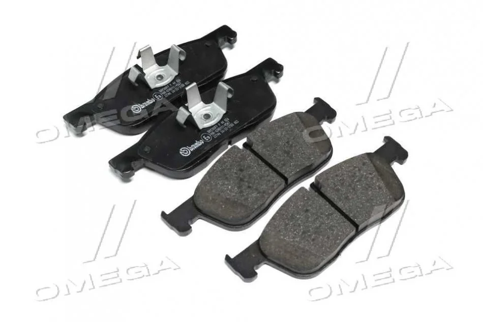 <strong>Гальмівні колодки дискові BREMBO P44026 (фото 1)</strong>