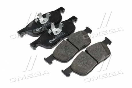 Гальмівні колодки дискові для Land Rover BREMBO P44026 фото товару