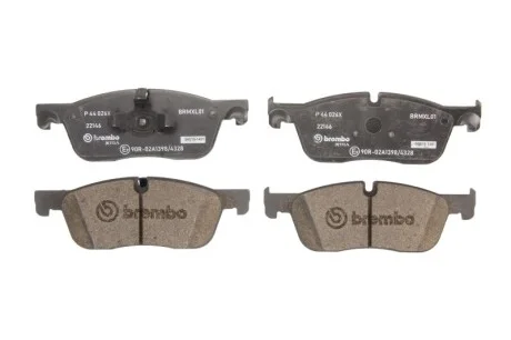 Гальмівні колодки дискові для Land Rover BREMBO P44026X фото товару