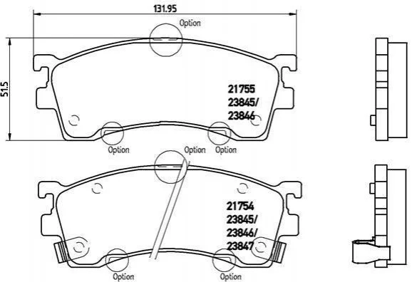 <strong>Гальмівні колодки дискові BREMBO P49 023 (фото 1)</strong>