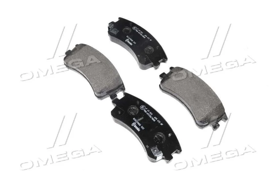 <strong>Гальмівні колодки дискові BREMBO P49032 (фото 1)</strong>