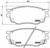 <strong>Тормозные колодки Brembo BREMBO P49033 (фото 1)</strong>