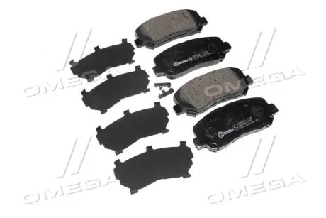 Гальмівні колодки дискові для BREMBO P49045 фото товару