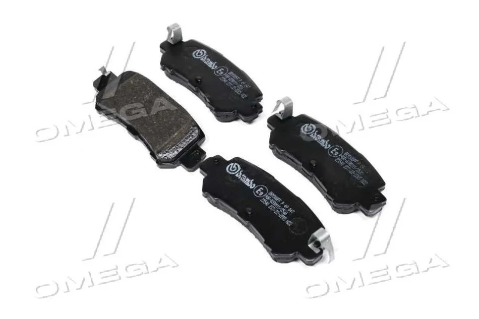 <strong>Колодки гальмівні дискові BREMBO P49047 (фото 1)</strong>