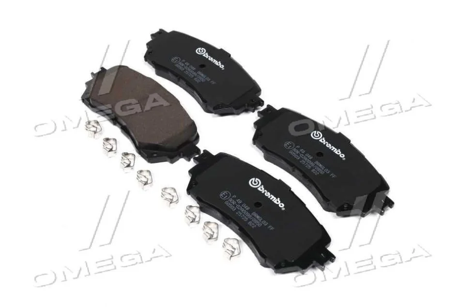 <strong>Гальмівні колодки дискові BREMBO P49048 (фото 1)</strong>