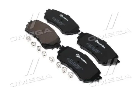 Гальмівні колодки дискові для BREMBO P49048 фото товару
