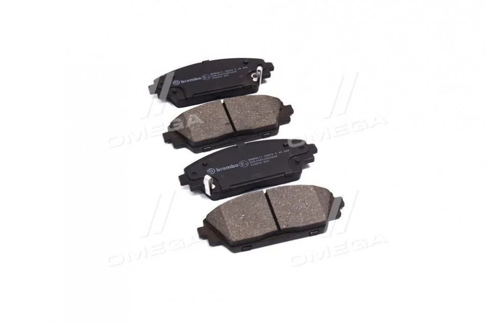 <strong>Гальмівні колодки дискові BREMBO P49050 (фото 1)</strong>
