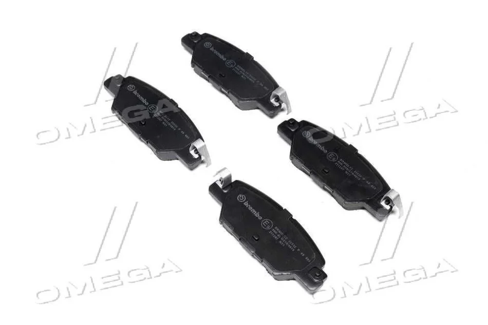 <strong>Гальмівні колодки дискові BREMBO P49053 (фото 1)</strong>