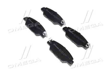Гальмівні колодки дискові для BREMBO P49053 фото товару