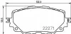 <strong>Гальмівні колодки дискові BREMBO P49 054 (фото 1)</strong>