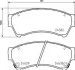 <strong>Гальмівні колодки дискові BREMBO P49 060 (фото 1)</strong>