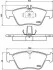 <strong>Гальмівні колодки дискові BREMBO P50023 (фото 1)</strong>