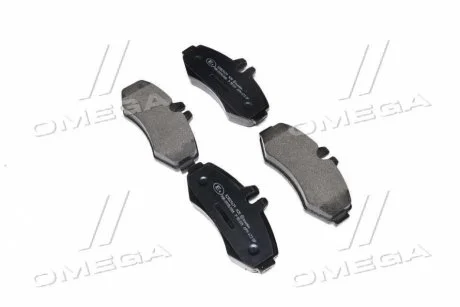 Гальмівні колодки дискові для Mercedes BREMBO P50031 фото товару