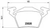 <strong>Гальмівні колодки дискові BREMBO P50 032 (фото 1)</strong>