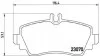 <strong>Гальмівні колодки дискові BREMBO P50 035 (фото 1)</strong>