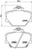 <strong>Гальмівні колодки дискові BREMBO P50038 (фото 1)</strong>