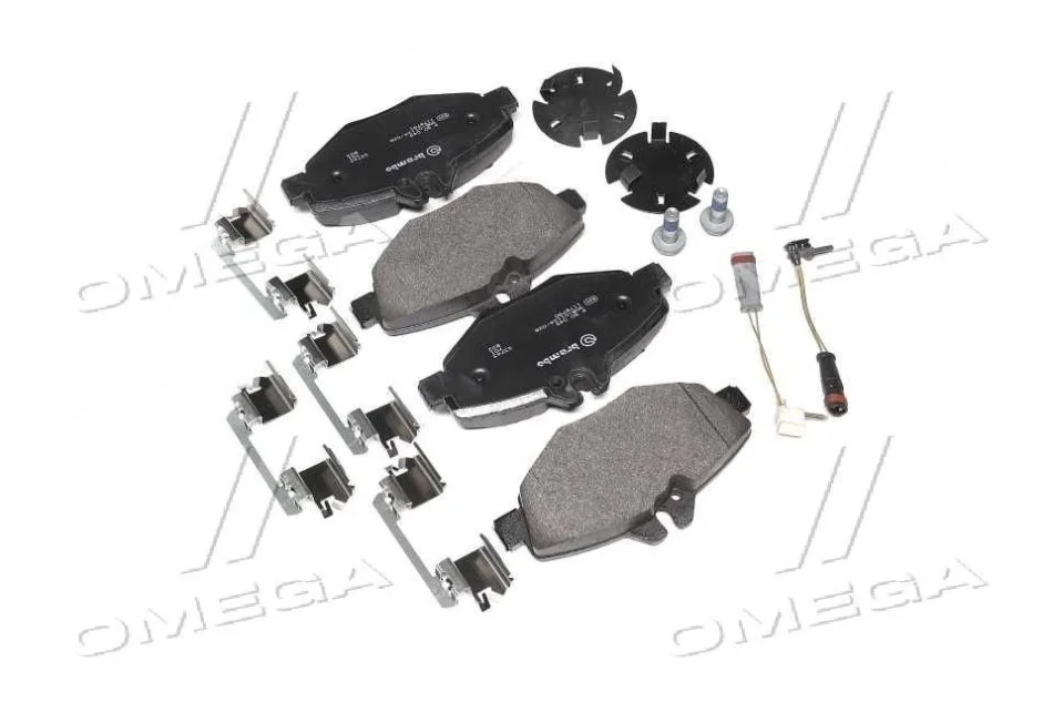<strong>Гальмівні колодки дискові BREMBO P50049 (фото 1)</strong>