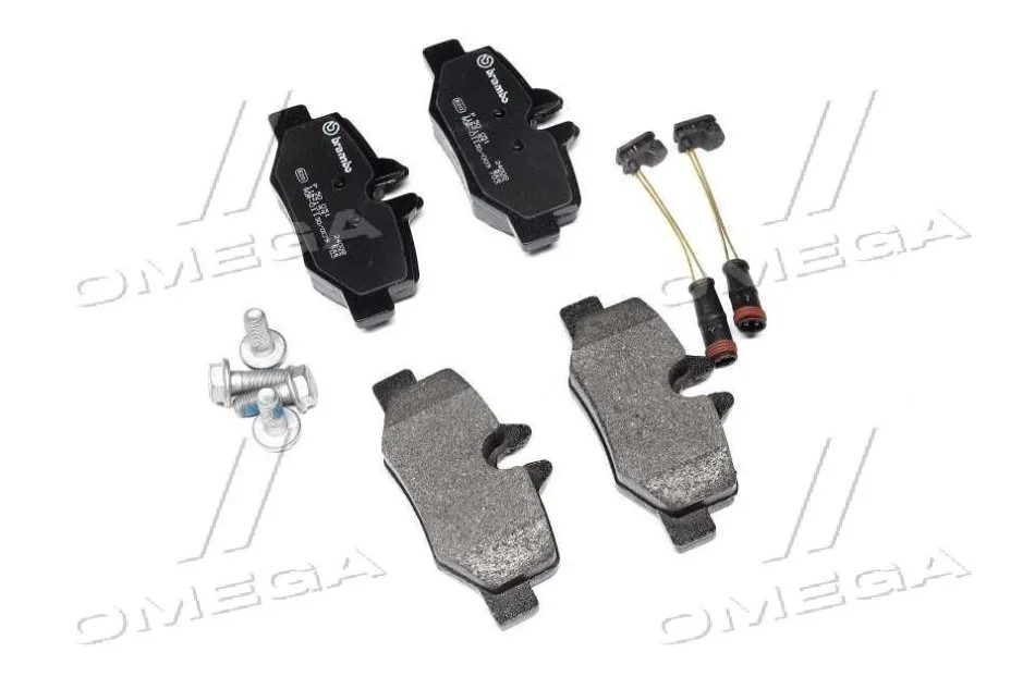<strong>Гальмівні колодки дискові BREMBO P50051 (фото 1)</strong>