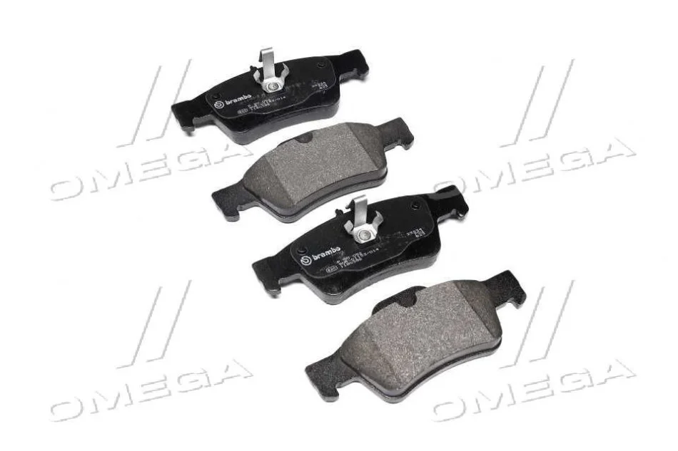 <strong>Гальмівні колодки дискові BREMBO P50052 (фото 1)</strong>