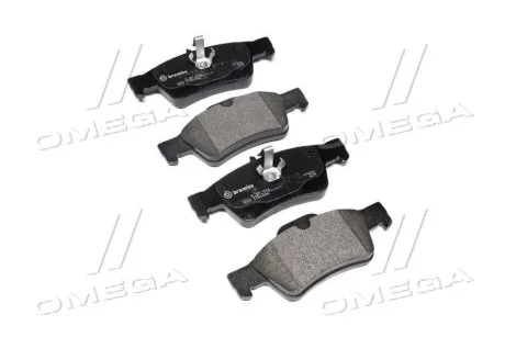 Гальмівні колодки дискові для BREMBO P50052 фото товару