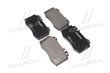 Тормозные колодки Brembo для Mercedes BREMBO P50053 фото товара