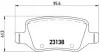 <strong>Тормозные колодки дисковые BREMBO P50 058 (фото 1)</strong>