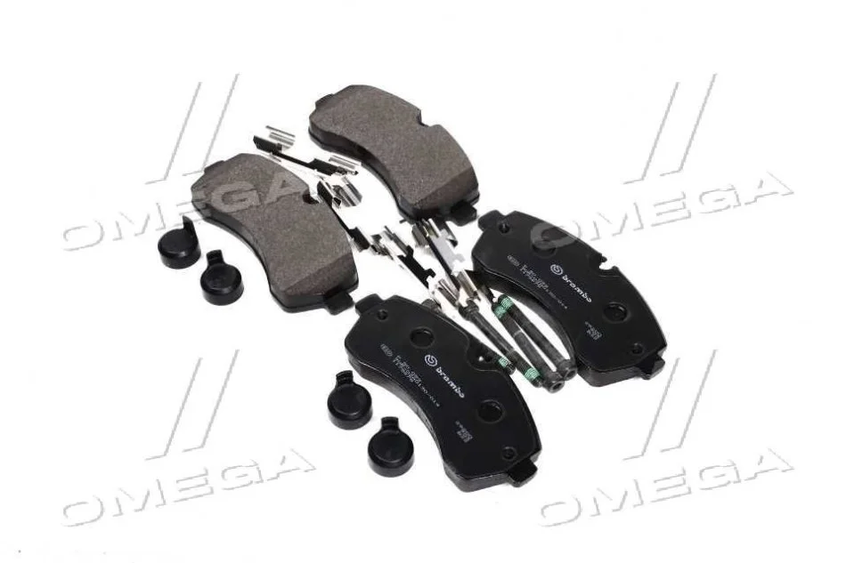 <strong>Гальмівні колодки дискові BREMBO P50059 (фото 1)</strong>