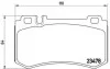 <strong>Гальмівні колодки дискові BREMBO P50061 (фото 1)</strong>
