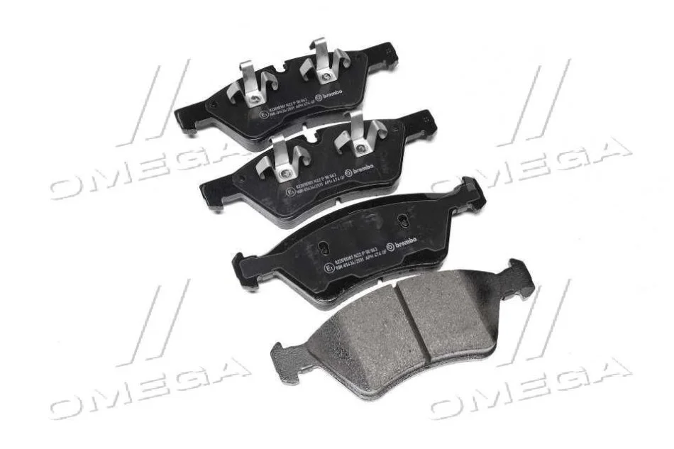 <strong>Гальмівні колодки дискові BREMBO P50063 (фото 1)</strong>