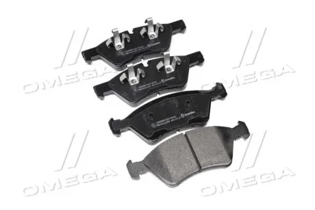 Гальмівні колодки дискові для Mercedes BREMBO P50063 фото товару