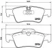 <strong>Гальмівні колодки дискові BREMBO P50064 (фото 1)</strong>