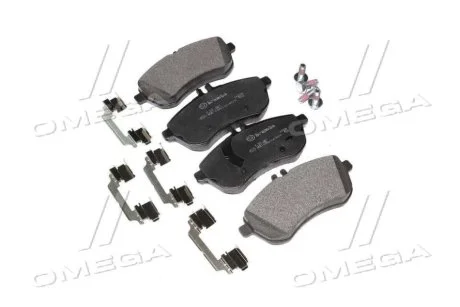 Гальмівні колодки дискові для Mercedes BREMBO P50067 фото товару