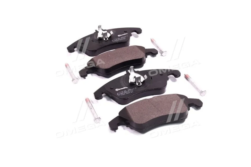 <strong>Гальмівні колодки дискові BREMBO P50069 (фото 1)</strong>