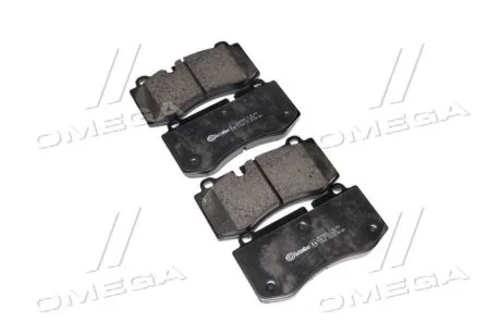 Гальмівні колодки дискові для Mercedes BREMBO P50074 фото товару