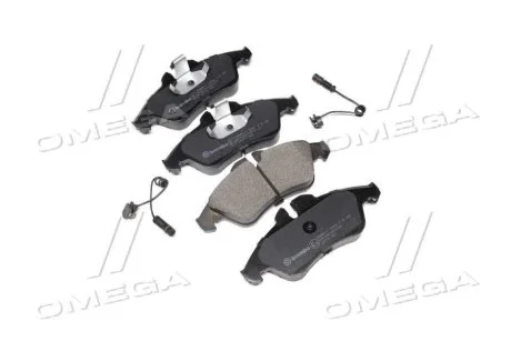 Гальмівні колодки дискові для BREMBO P50080 фото товару