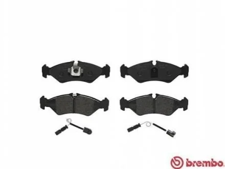 Тормозные колодки Brembo для Volkswagen, Mercedes BREMBO P50081 фото товара