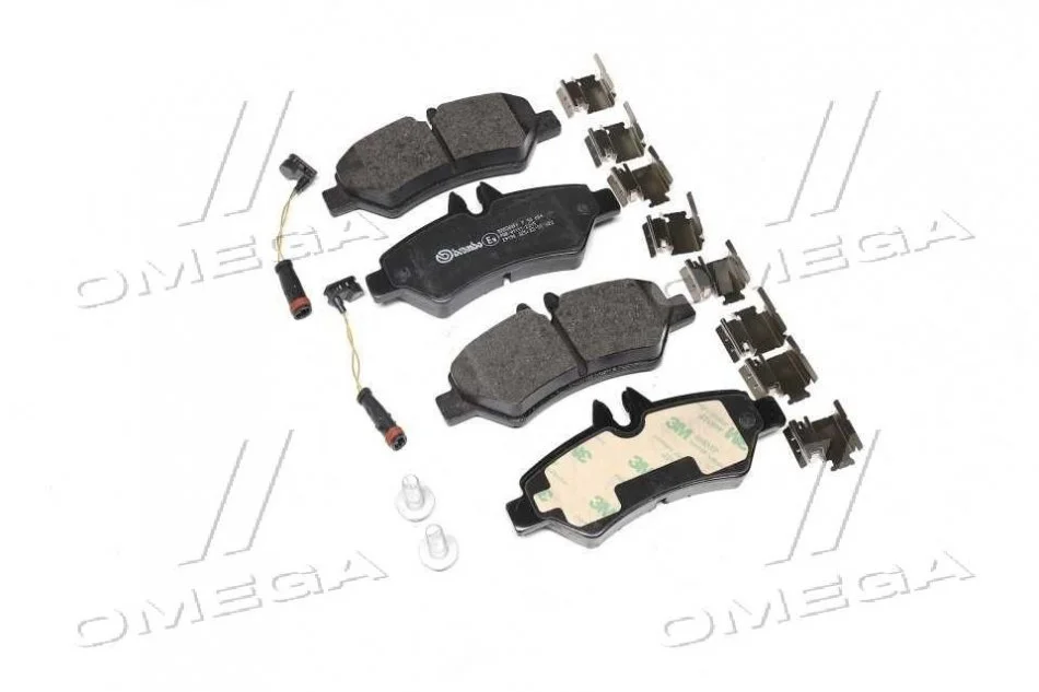 <strong>Гальмівні колодки дискові BREMBO P50084 (фото 1)</strong>