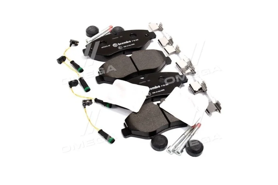 <strong>Гальмівні колодки дискові BREMBO P50085 (фото 1)</strong>
