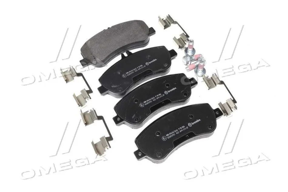 <strong>Колодки гальмівні дискові BREMBO P50086 (фото 1)</strong>