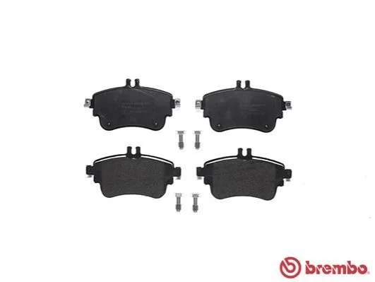 <strong>Колодки гальмівні дискові BREMBO P50094 (фото 1)</strong>