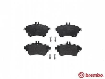 Колодки гальмівні дискові для Mercedes BREMBO P50094 фото товару