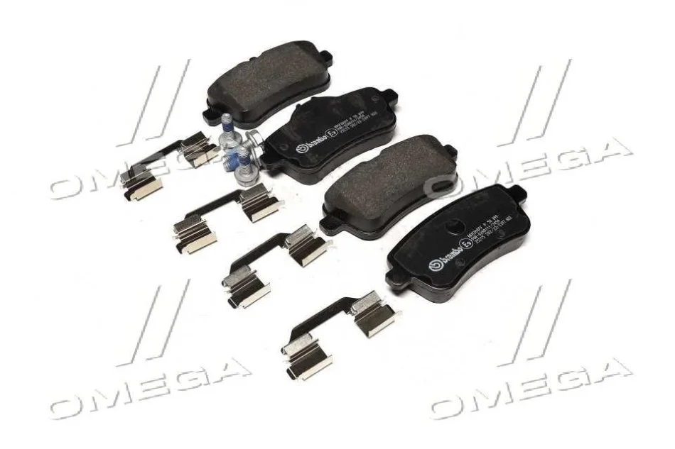 <strong>Гальмівні колодки дискові BREMBO P50099 (фото 1)</strong>