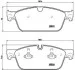 <strong>Колодки гальмівні дискові BREMBO P50102X (фото 2)</strong>