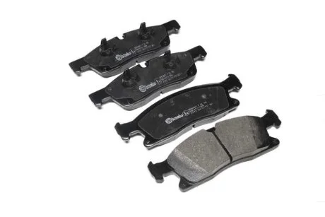 Тормозные колодки дисковые для BREMBO P50108 фото товара