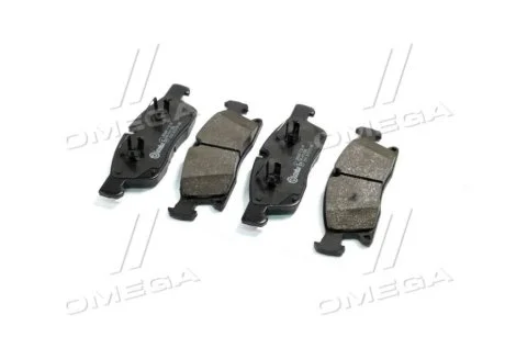Гальмівні колодки дискові для Jeep, Mercedes, Dodge BREMBO P50109 фото товару
