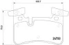 <strong>Гальмівні колодки дискові BREMBO P50 110 (фото 1)</strong>